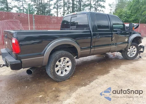2012 Ford F250 Super Duty from USA, damaged, VIN 1FT7W2BT4CEB21475